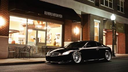 Infiniti g37 old pizza streets wallpaper