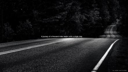 Journey quotes textures wallpaper