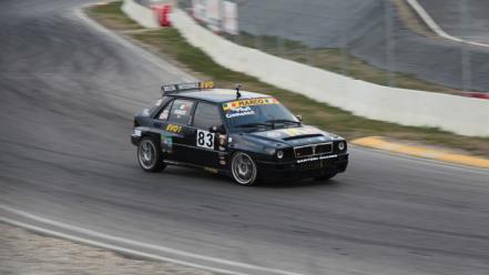 Lancia delta hf integrale 8v cars circuits racing wallpaper