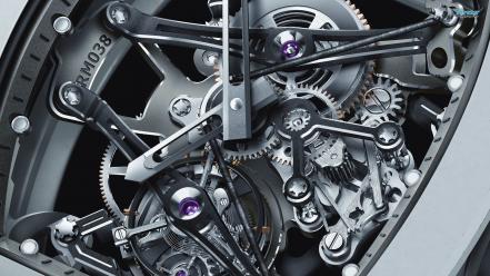 Mechanism metal watches wallpaper