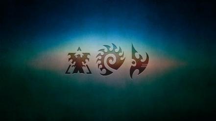 Protoss starcraft ii terran zerg wallpaper