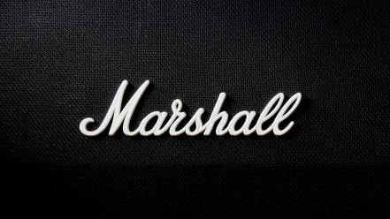Amplifiers audio logos marshall music wallpaper