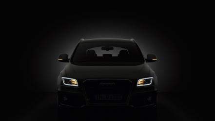 Audi q5 suv cars front view wallpaper