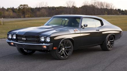 Chevrolet chevelle ss cars muscle wallpaper