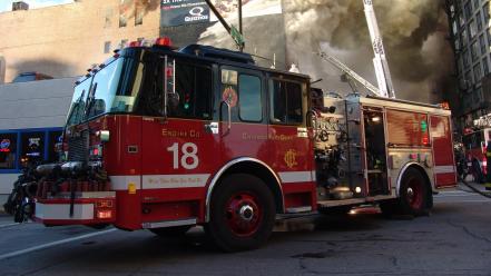Firefighter firemen wallpaper
