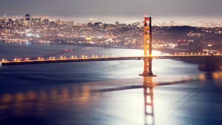 Golden gate bridge san francisco bridges cities cityscapes wallpaper