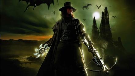 Hugh jackman van helsing actors brunettes celebrity wallpaper