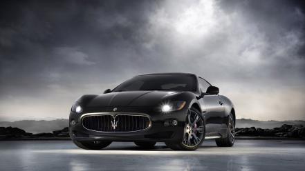 Italian maserati granturismo cars supercars wallpaper