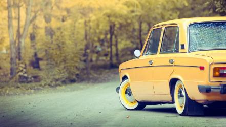 Lada 2106 russia russians autumn cars wallpaper
