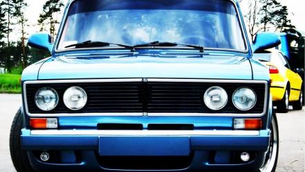 Lada 2106 russians automobiles cars old wallpaper