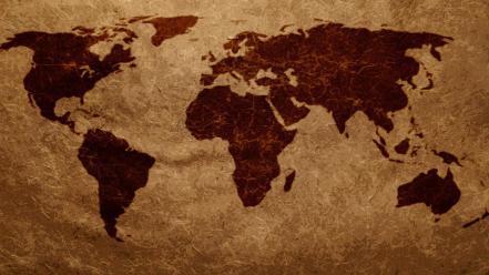 Maps medieval world map wallpaper