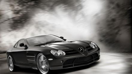 Mercedes benz slr mclaren automobiles cars races racing wallpaper