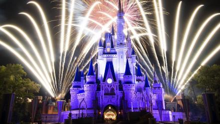 Architecture castles fireworks historic palace wallpaper