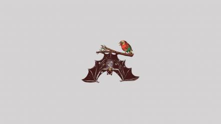 Batman and robin abstract funny simple simplistic wallpaper