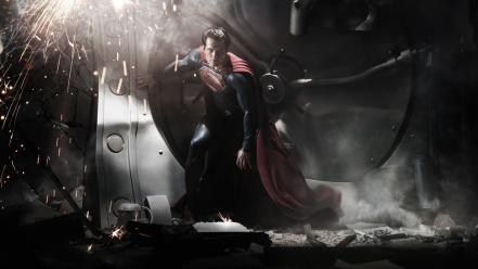 Cavill man of steel movie superman actors wallpaper
