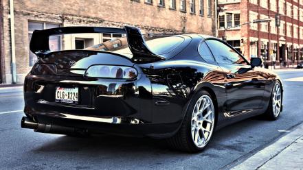 Domestic market toyota supra automobiles cars vehicles wallpaper