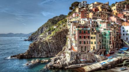 Europe italy ocean sea wallpaper