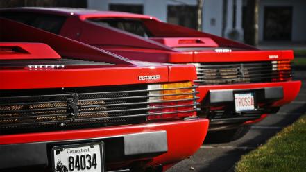 Ferrari testarossa automobiles cars wallpaper