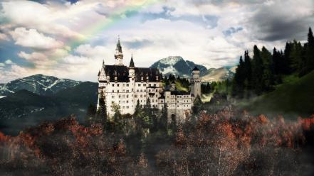 G3 neuschwanstein castle wallpaper