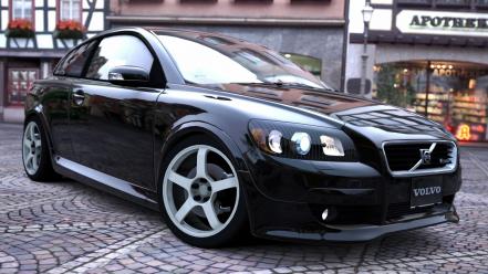 Gran turismo 5 volvo c30 t5 automobiles wallpaper
