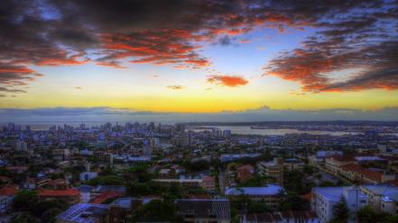 Hdr photography south africa architecture cityscapes city skyline wallpaper