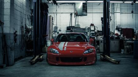 Honda s2000 jdm japanese domestic market cars garages wallpaper