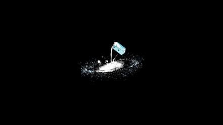 Milky way abstract milk simple simplistic wallpaper