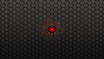 Space odyssey artificial intelligence hal9000 hex computers wallpaper