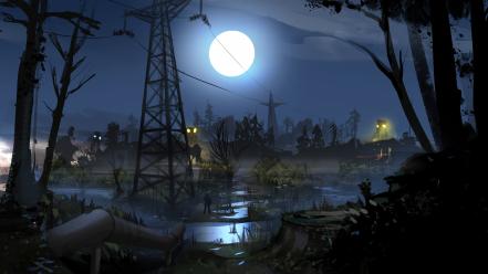 Stalker stalker call of pripyat shadow chernobyl wallpaper