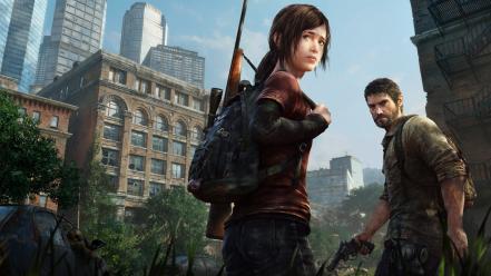 The last of us artwork games video wallpaper