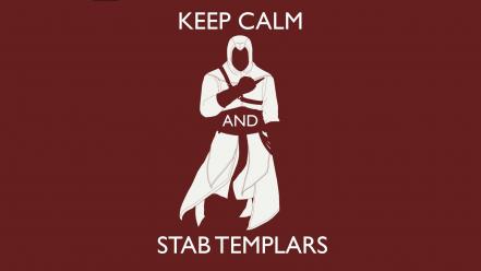 2 keep calm and minimalistic video games wallpaper