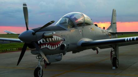 A29 super tucano aircraft wallpaper