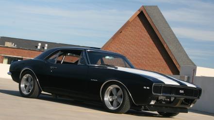 American camaro ss chevrolet classic wallpaper