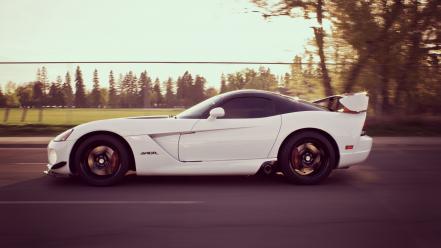 American cars dodge viper supercars trees tuning wallpaper