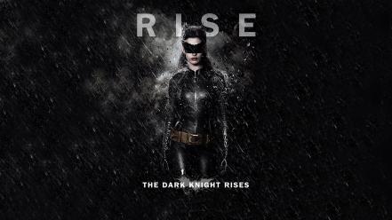 Anne hathaway batman the dark knight rises catwoman wallpaper