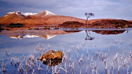 Artwork landscapes mountains nature wallpaper