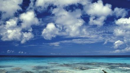 Bonaire caribbean sea beaches landscapes wallpaper