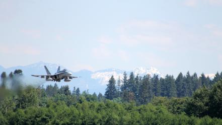 Cf18 f18 hornet rcaf air force fighters wallpaper
