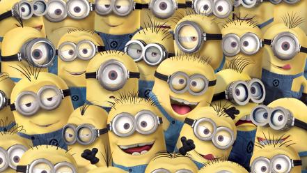 Cgi despicable me artwork minions wallpaper