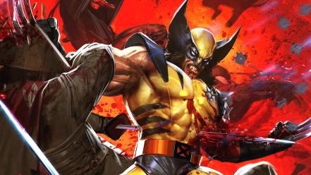 Dave wilkins marvel comics wolverine xmen wallpaper