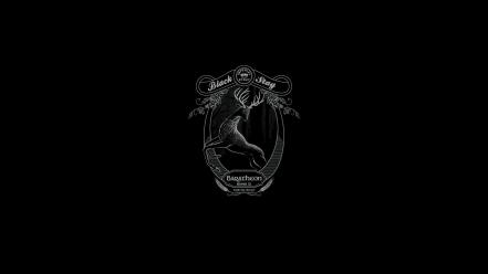 Fire game thrones house baratheon abstract minimalistic wallpaper