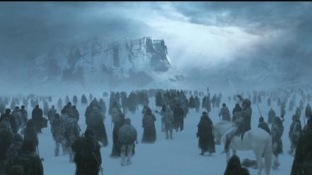 First men game thrones hbo tv series wallpaper