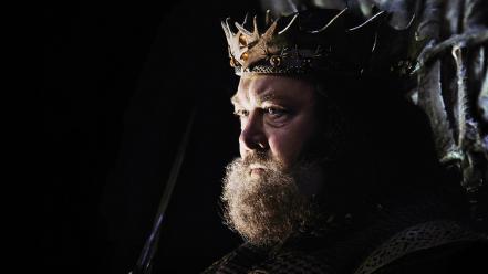 Game of thrones robert baratheon medieval wallpaper