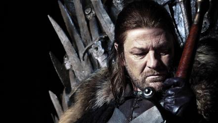 Game of thrones sean bean medieval swords wallpaper