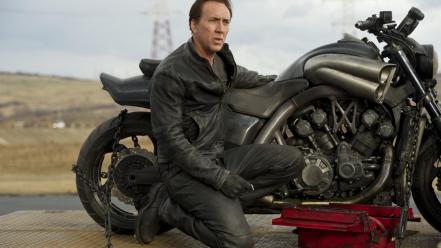 Ghost rider nicolas cage yamaha vmax motorbikes wallpaper