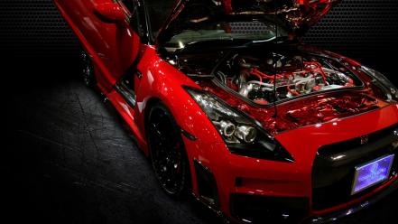 Gtr r35 skyline r33 tommy kaira automobiles wallpaper