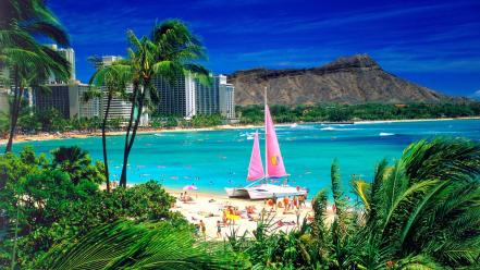 Hawaii oahu waikiki wallpaper