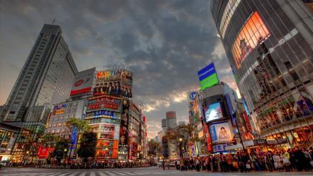 Japan cityscapes wallpaper