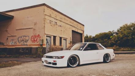 Jdm japanese domestic market nissan silvia s13 cars wallpaper