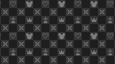 Kingdom hearts minimalistic wallpaper